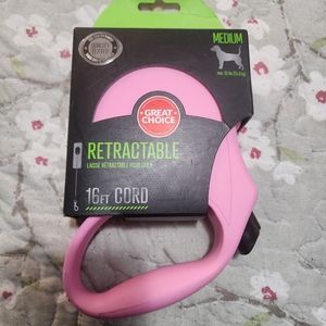 Great choice retractable leash